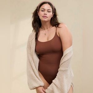 Aerie Smoothies Thong Smoothing Bodysuit